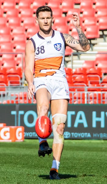 SLIDER-RD19NEAFLREPORT.jpg Daniel Lloyd kicked six goals and racked up 39 disposals in the NEAFL on Saturday. - GWS Giants,AFL,Daniel Lloyd,Harry Perryman